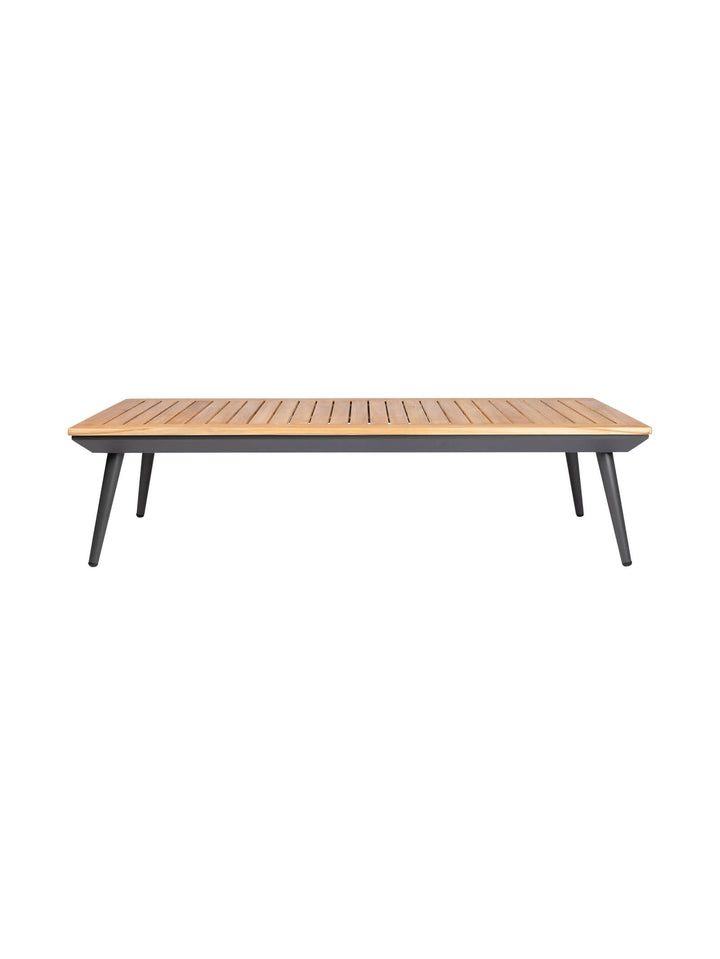 Oasis Outdoor Coffee Table in Wolf Grey