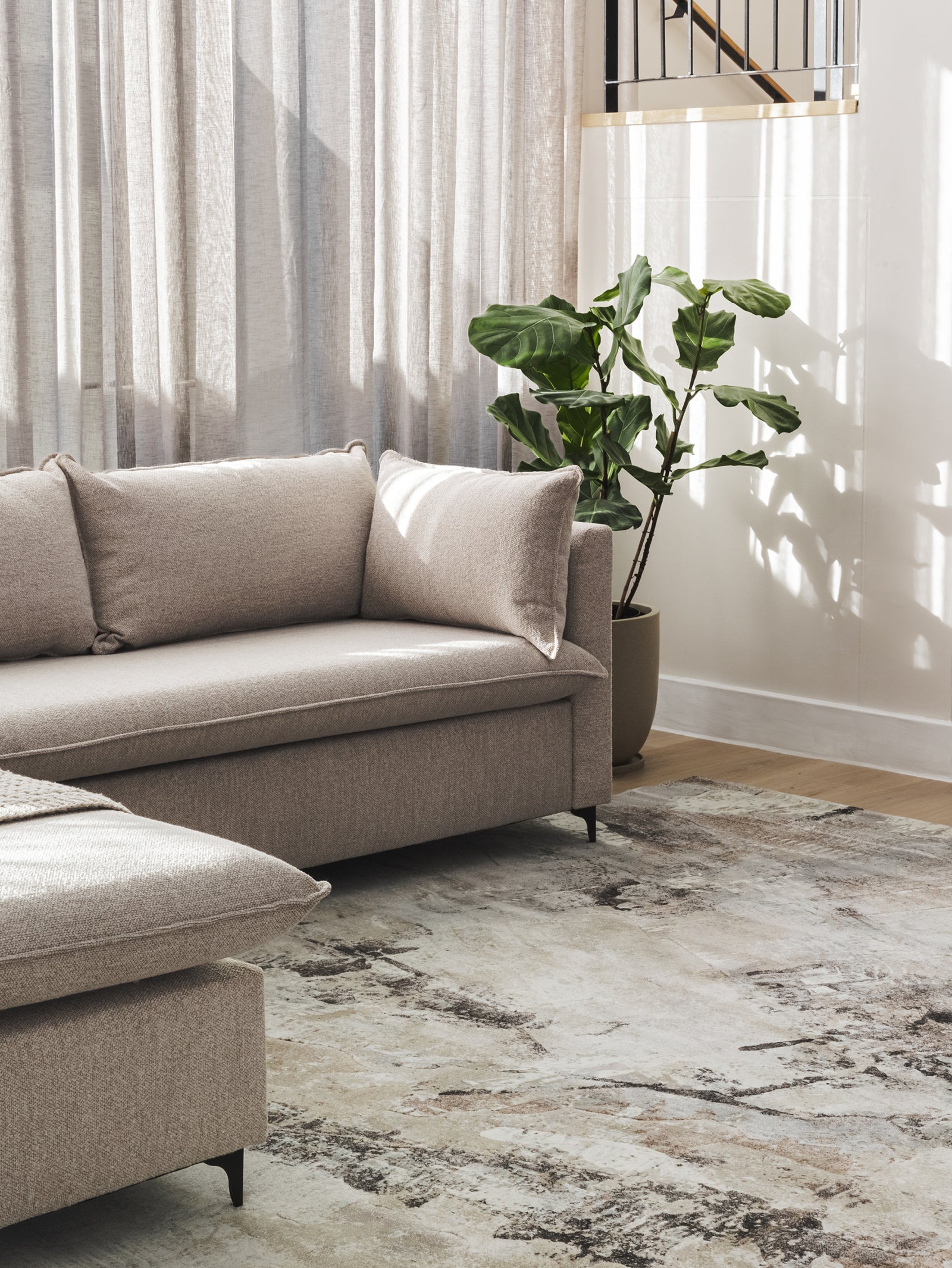 Obscure Rug in Cosmic - Hertex Haus - Hertex Haus