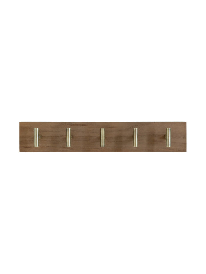 Off The Hook Oak Wall Hook in Cumin