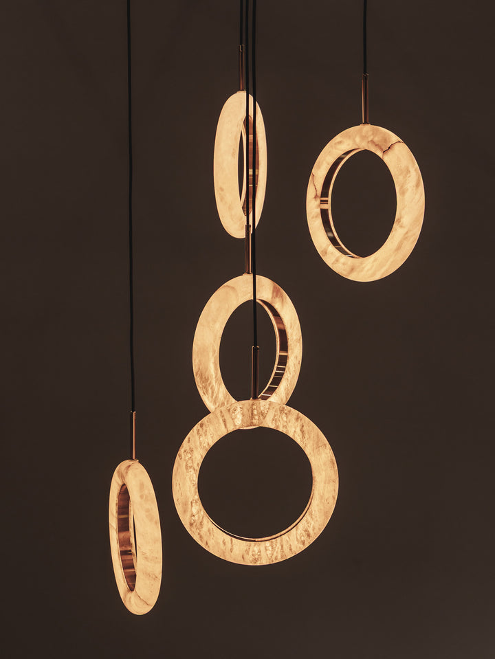 Olympus Multi Pendant in Cloud