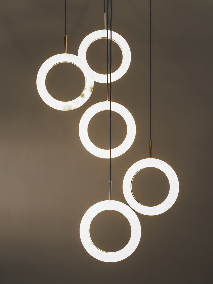 Olympus Multi Pendant in Cloud