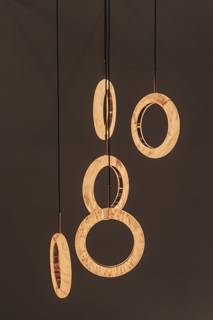 Olympus Multi Pendant in Cloud