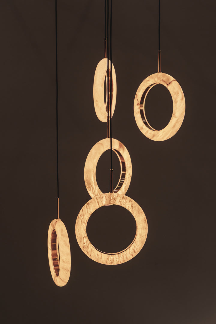 Olympus Multi Pendant in Cloud