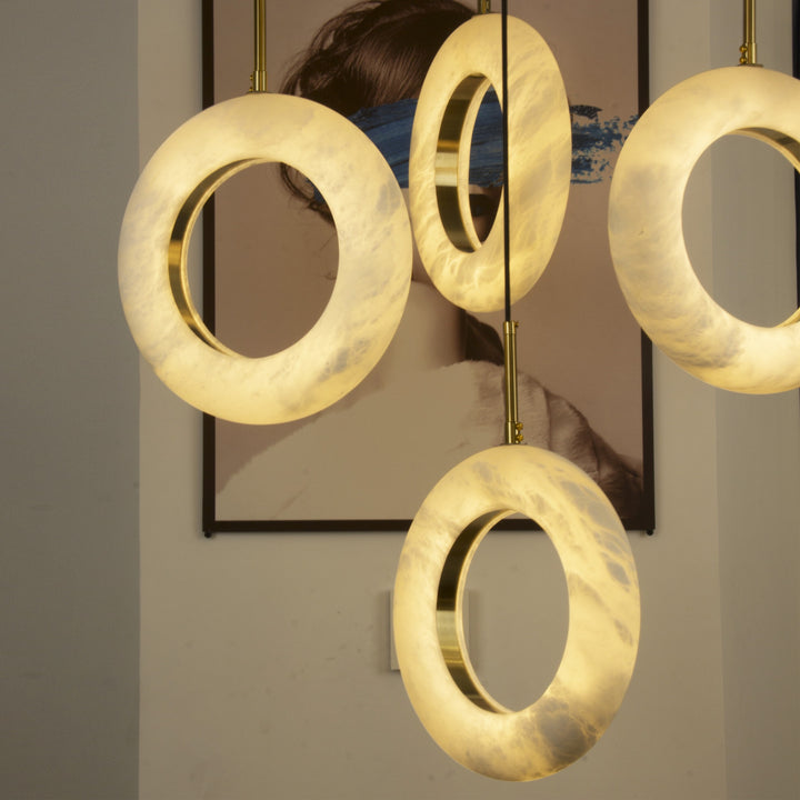 Olympus Multi Pendant in Cloud
