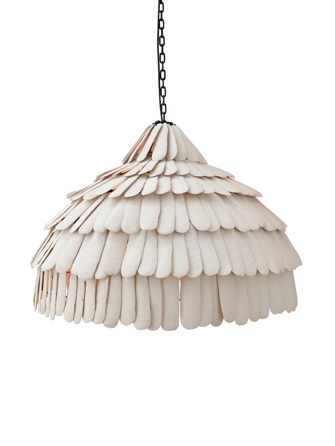 Ophelia Pendant in Bone