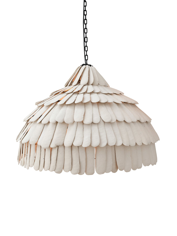 Ophelia Pendant in Bone