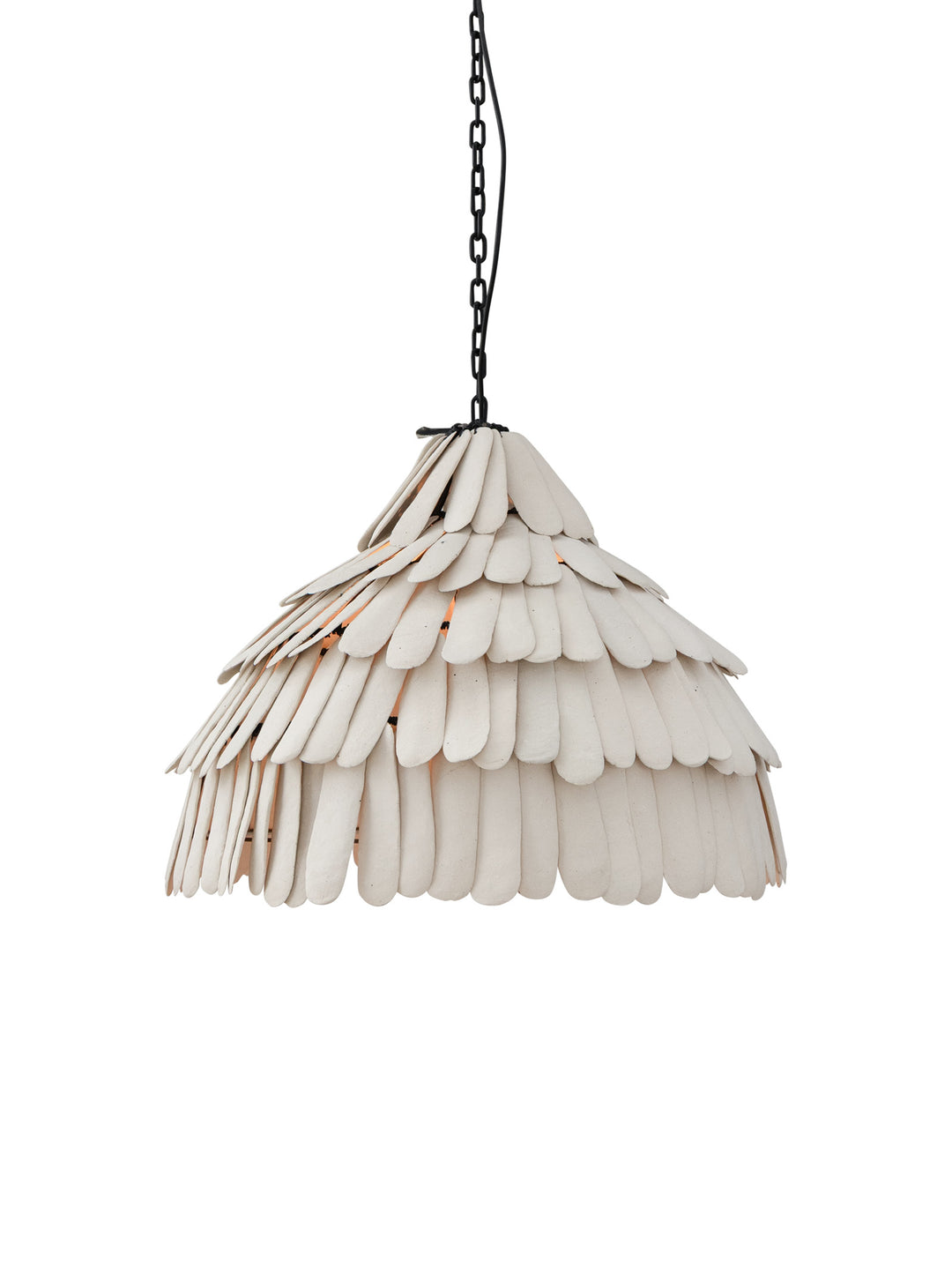 Ophelia Pendant in Bone