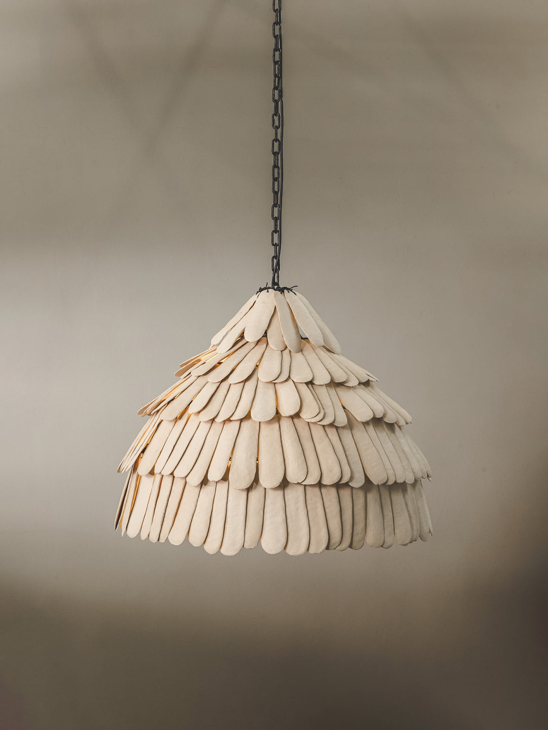 Ophelia Pendant in Bone