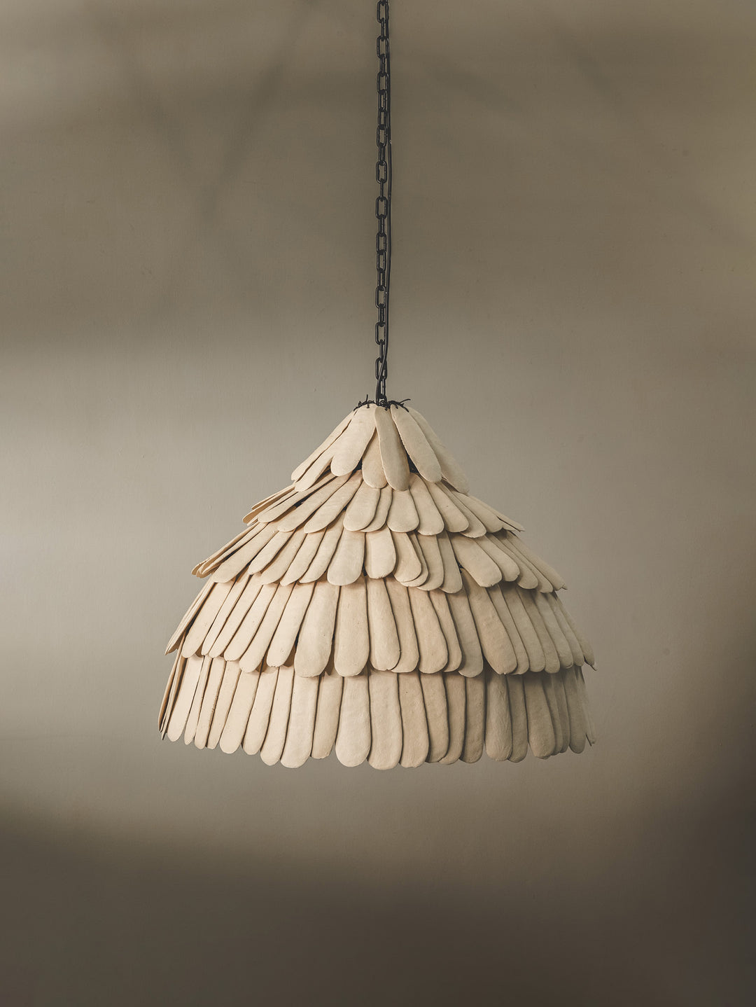 Ophelia Pendant in Bone
