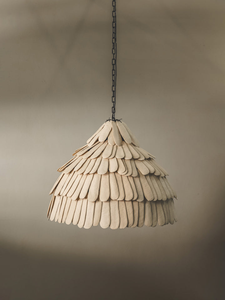Ophelia Pendant in Bone