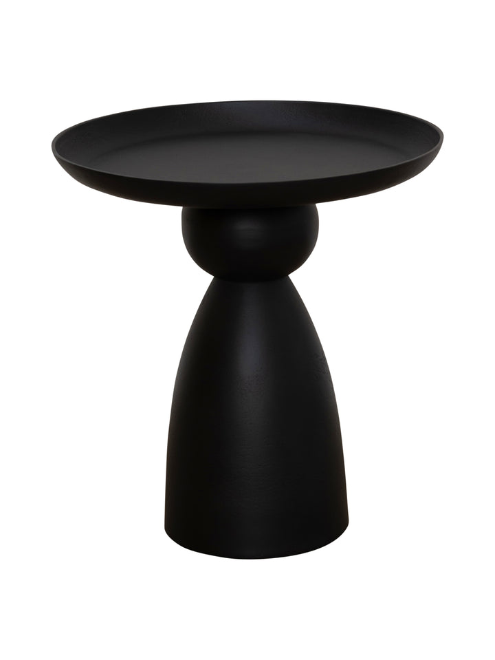 Optimal Side Table in Thunder