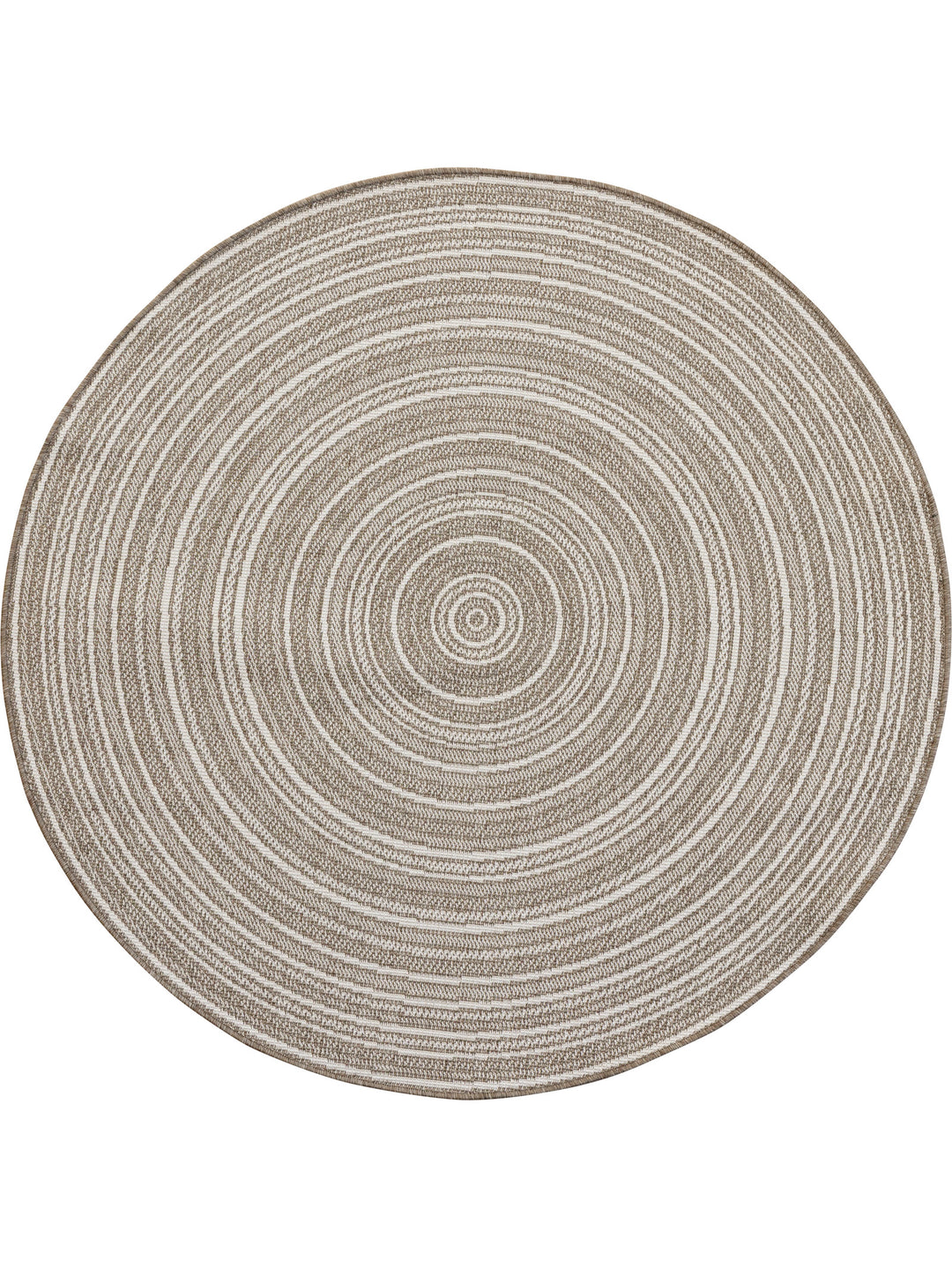Orbit Round Rug in Lino
