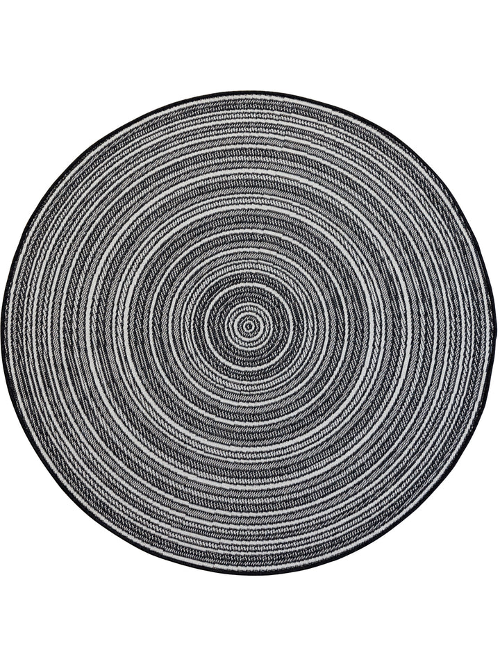 Orbit Round Rug in Night Sky