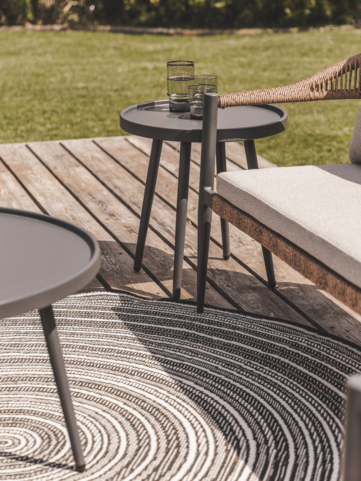 Orbit Round Rug in Night Sky