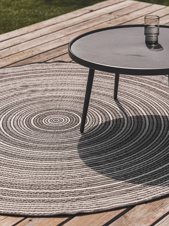 Orbit Round Rug in Night Sky