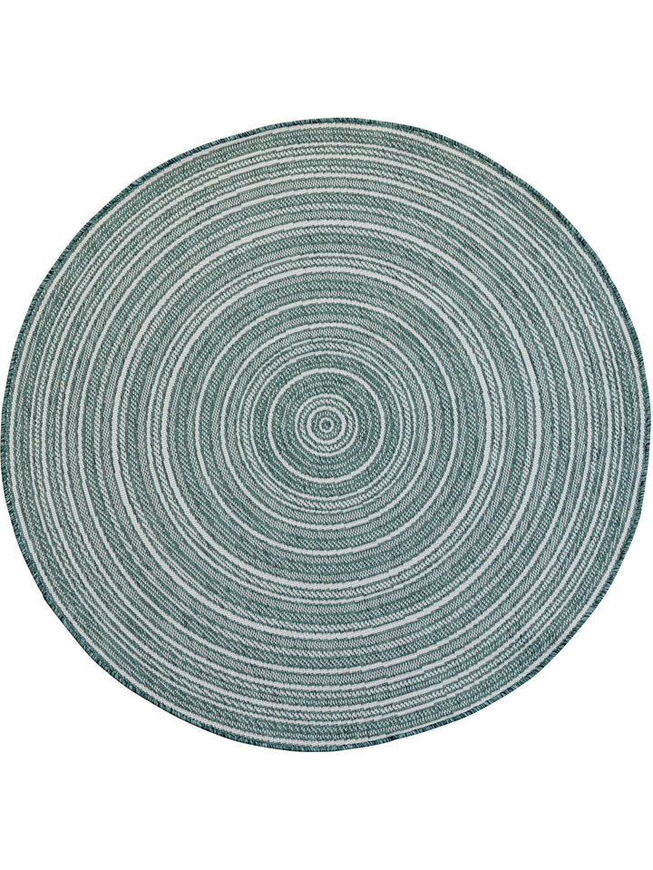 Orbit Round Rug in Treetop