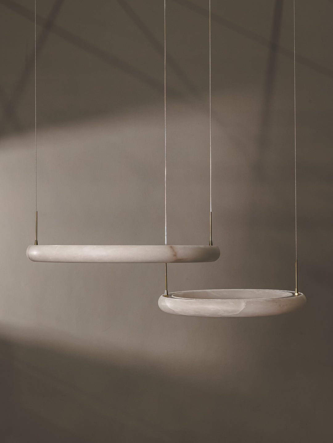 Orion Chandelier Medium in Cloud