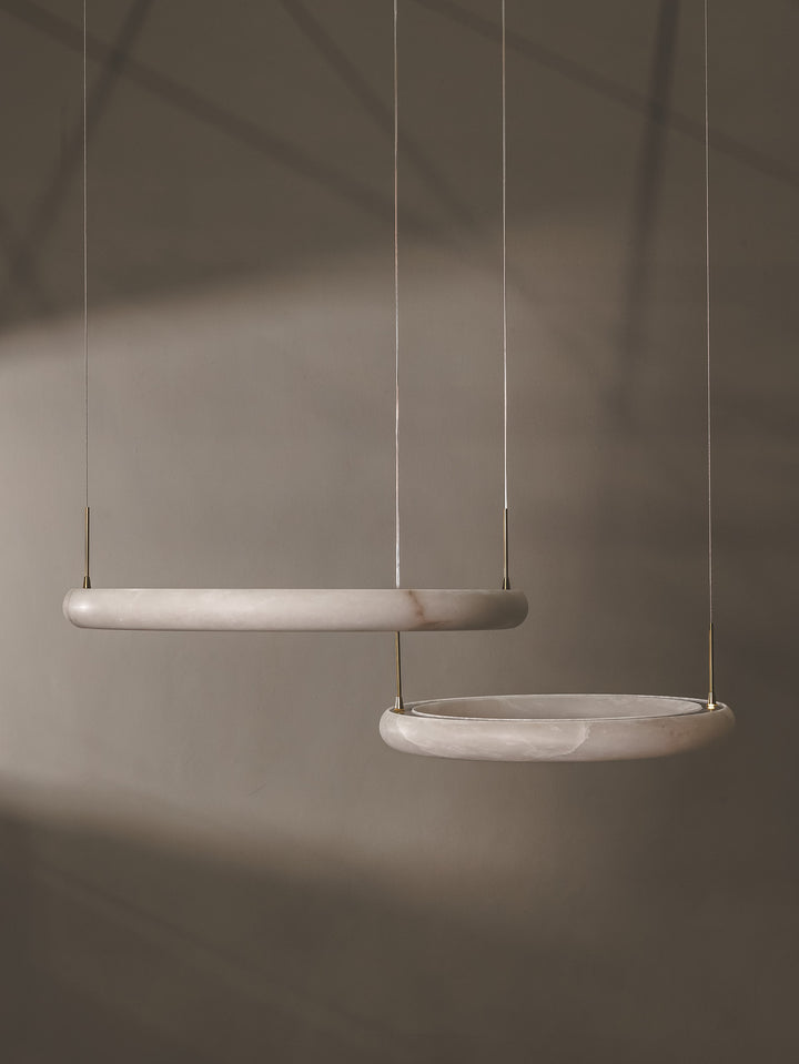 Orion Chandelier Medium in Cloud