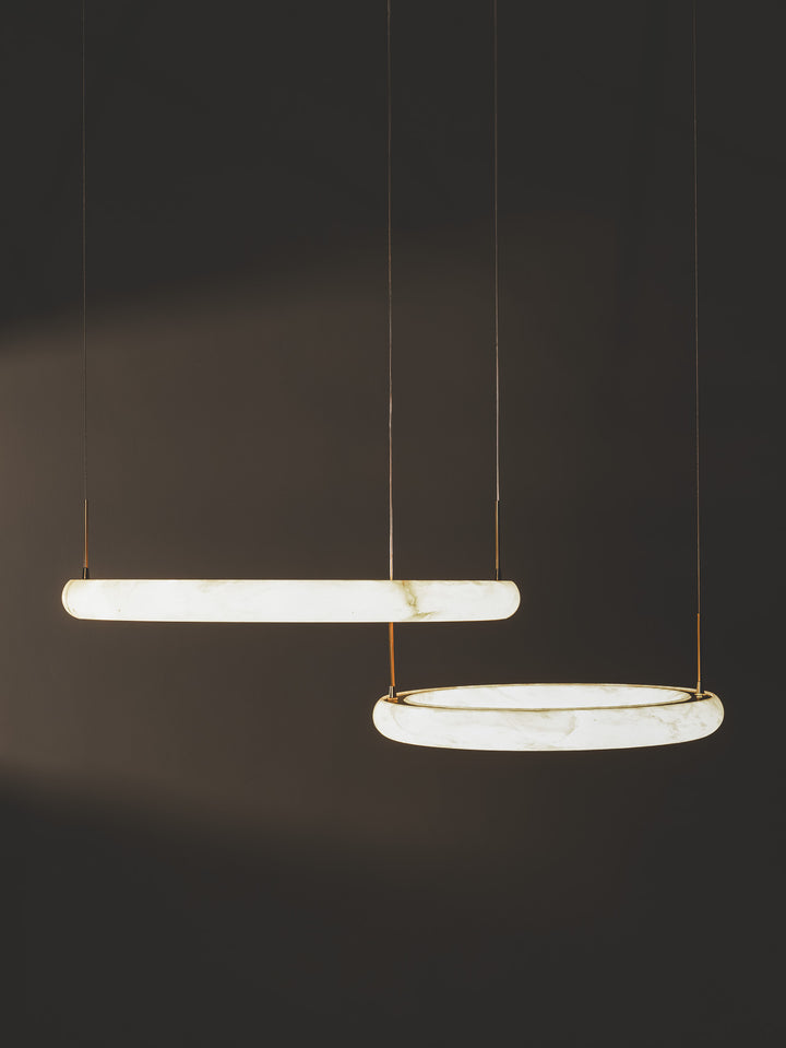 Orion Chandelier Medium in Cloud