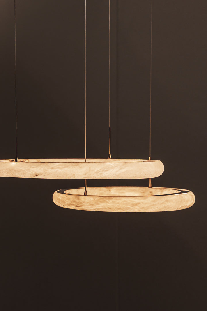 Orion Chandelier Medium in Cloud