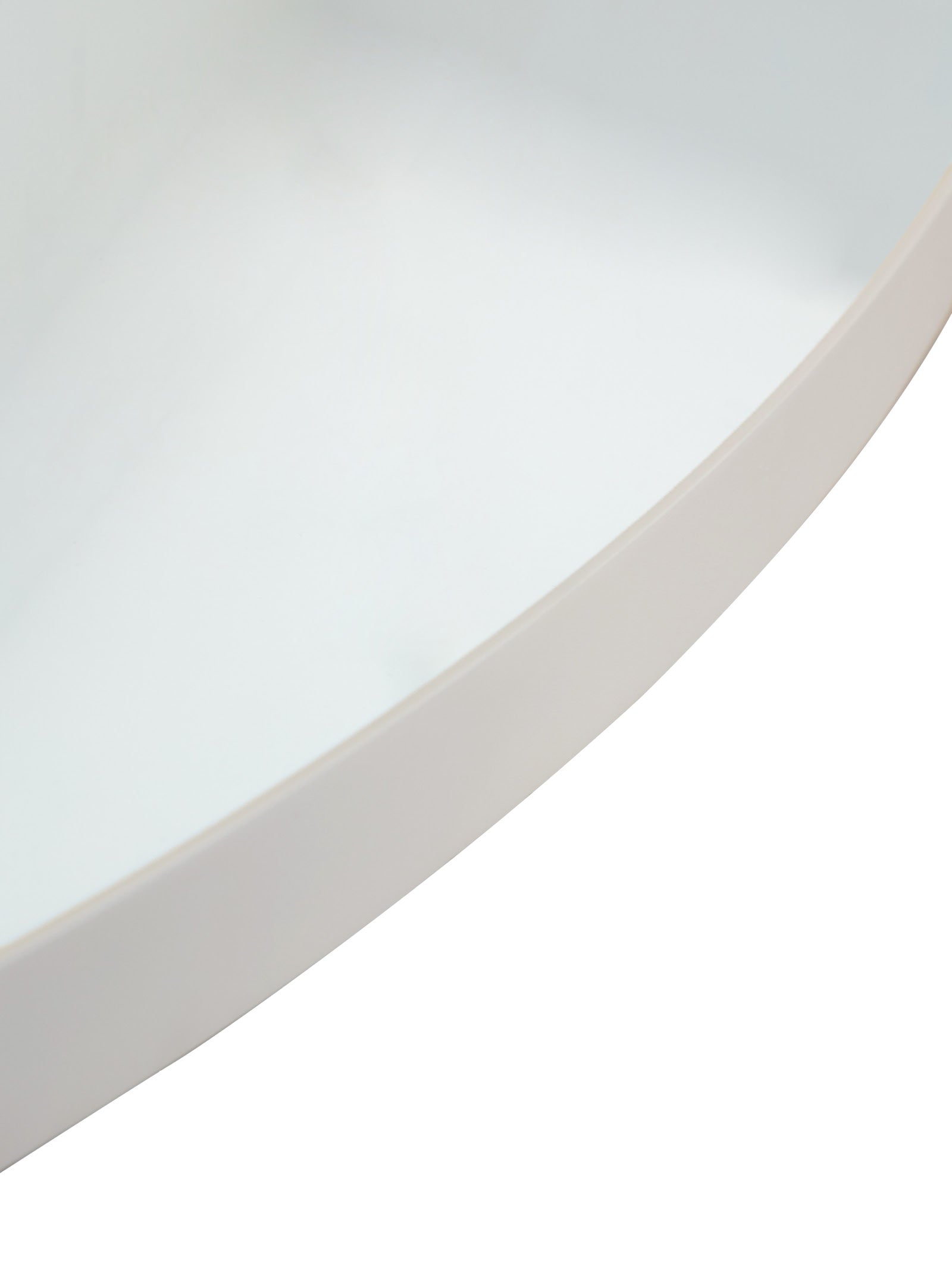 Orta Mirror in Matte Crema - Hertex Haus - Hertex Haus