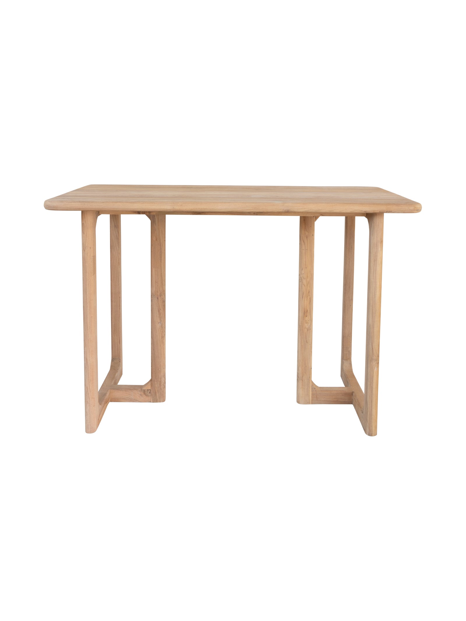 Osaka 6 Seater Teak Bar Table in Natura - Hertex Haus - Hertex Haus