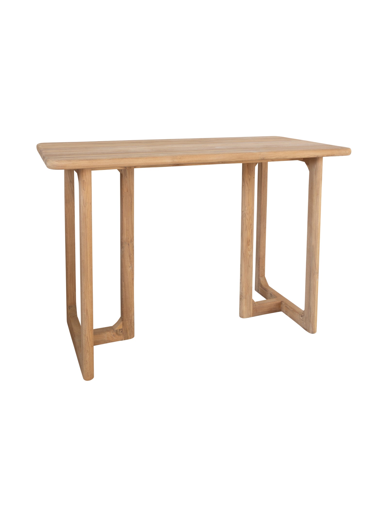 Osaka 6 Seater Teak Bar Table in Natura - Hertex Haus - Hertex Haus