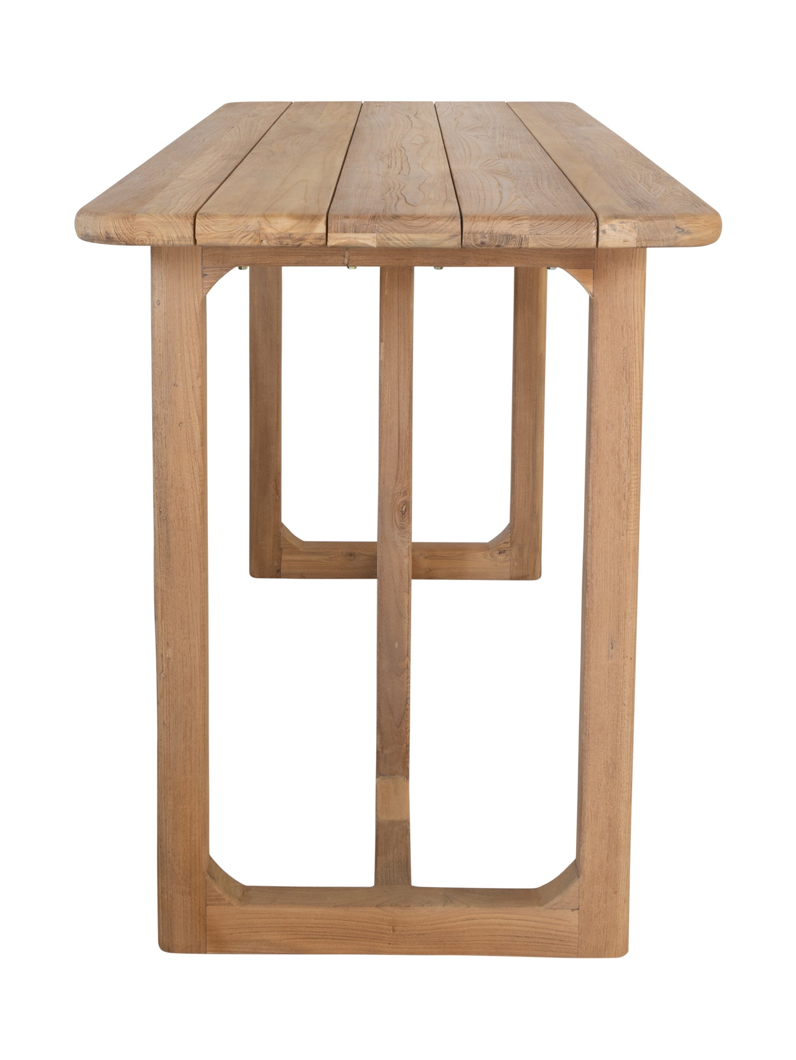 Osaka 6 Seater Teak Bar Table in Natura - Hertex Haus - Hertex Haus