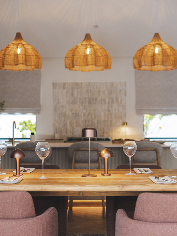 Osaka 12-Seater Teak Dining Table in Natura