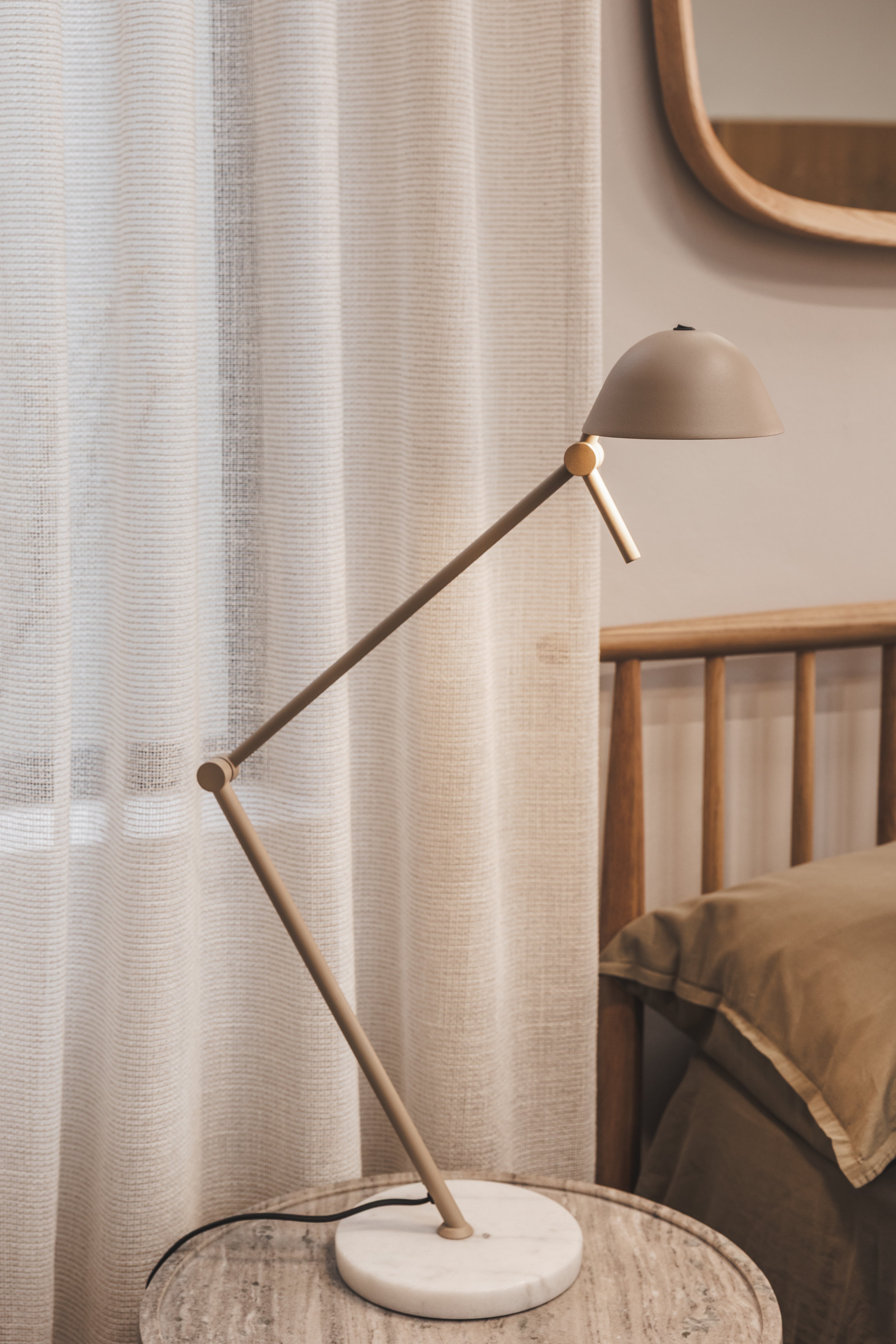 Oslo Marble Desk Lamp - Hertex Haus - Hertex Haus