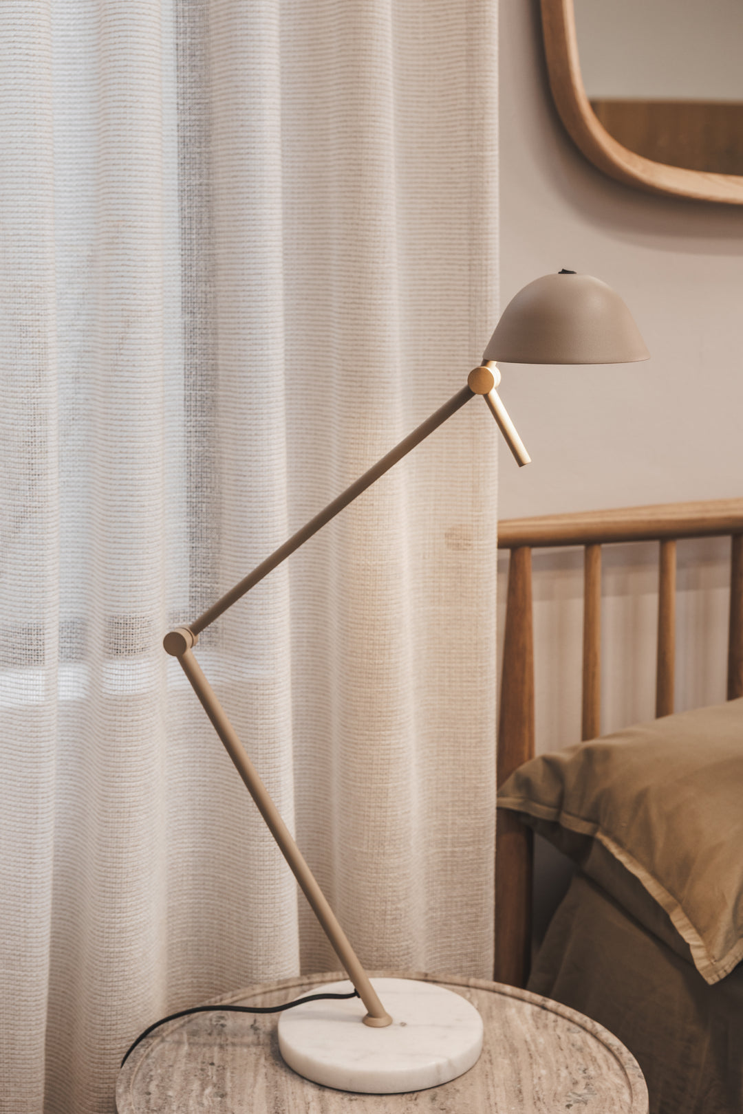 Oslo Marble Desk Lamp