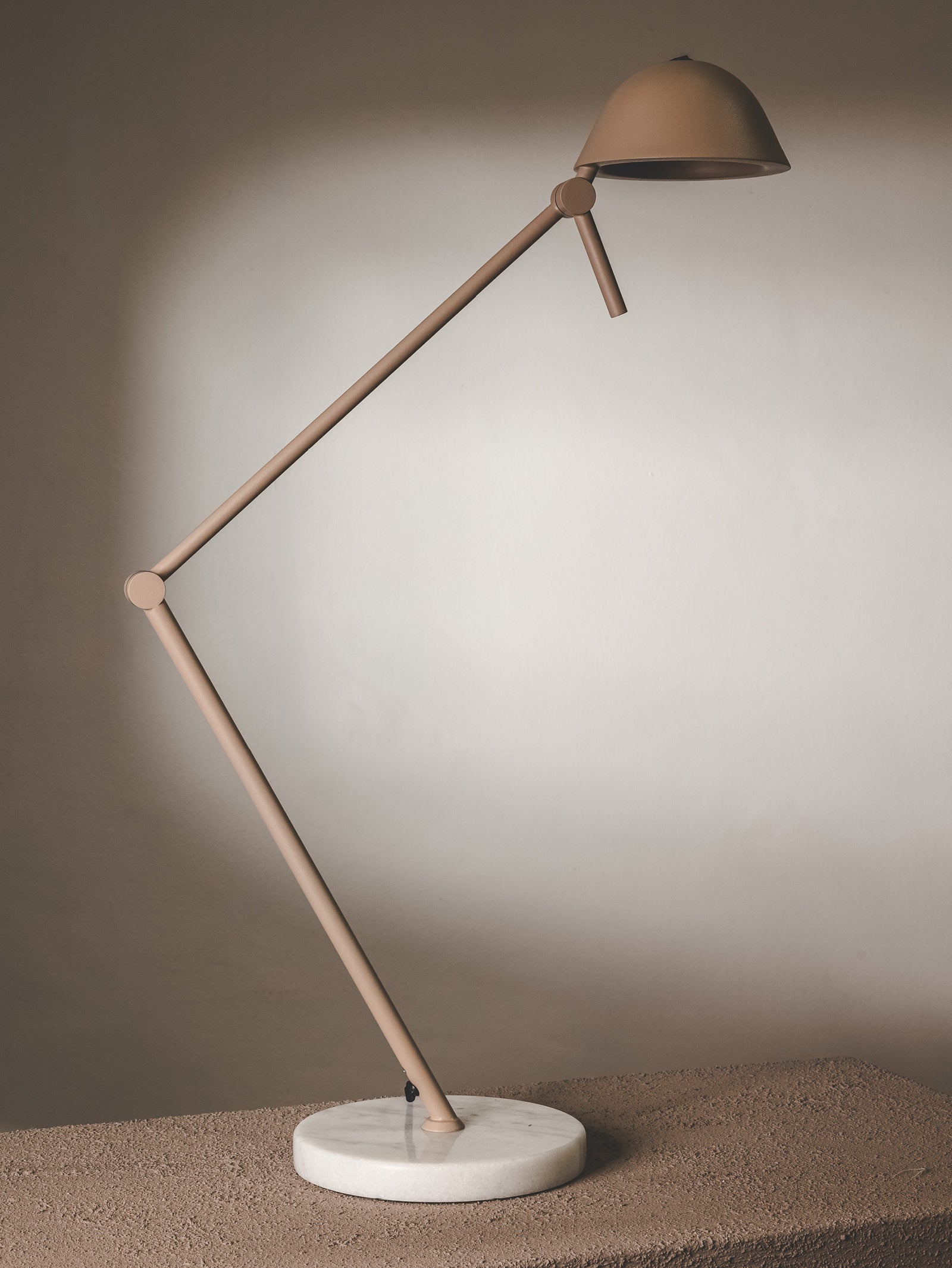 Oslo Marble Desk Lamp - Hertex Haus - Hertex Haus