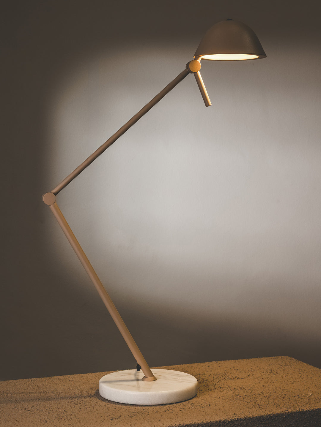 Oslo Marble Desk Lamp