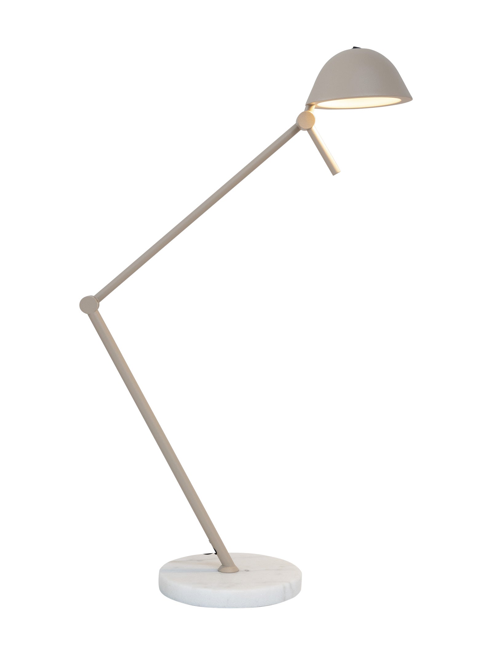 Oslo Marble Desk Lamp - Hertex Haus - Hertex Haus