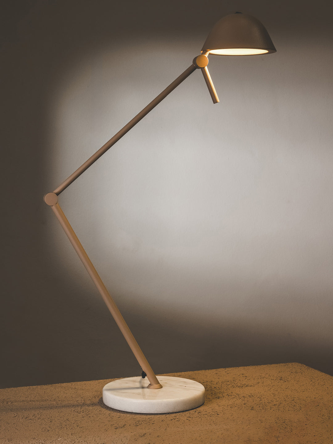 Oslo Marble Desk Lamp