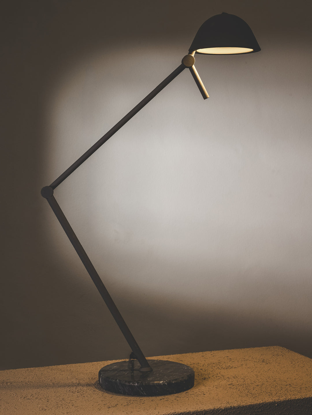 Oslo Marble Desk Lamp