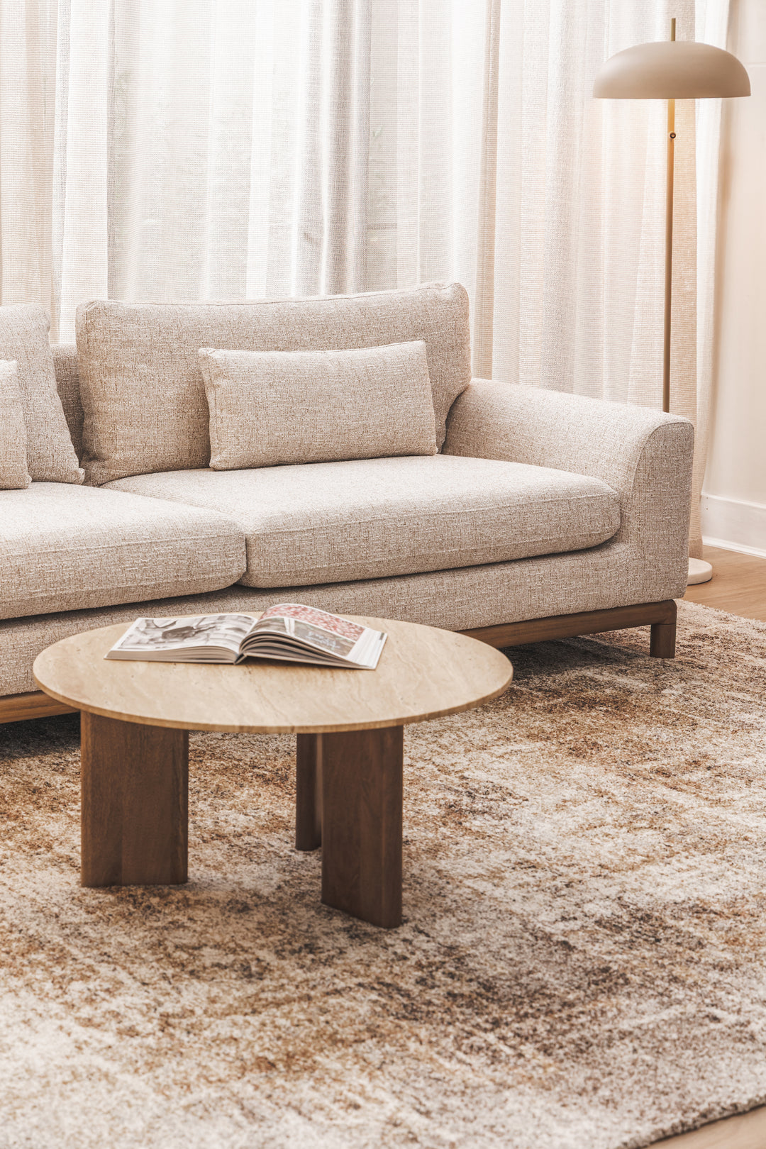 Oslo Marble Floor Lamp
