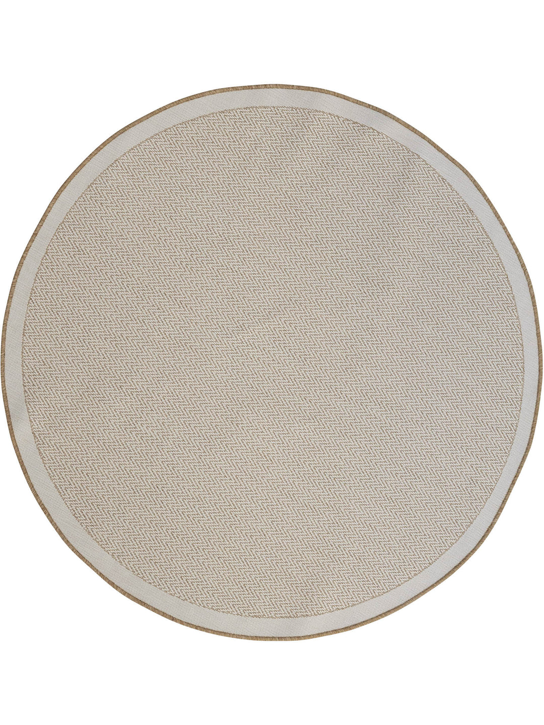 Outback Round Rug in Chai