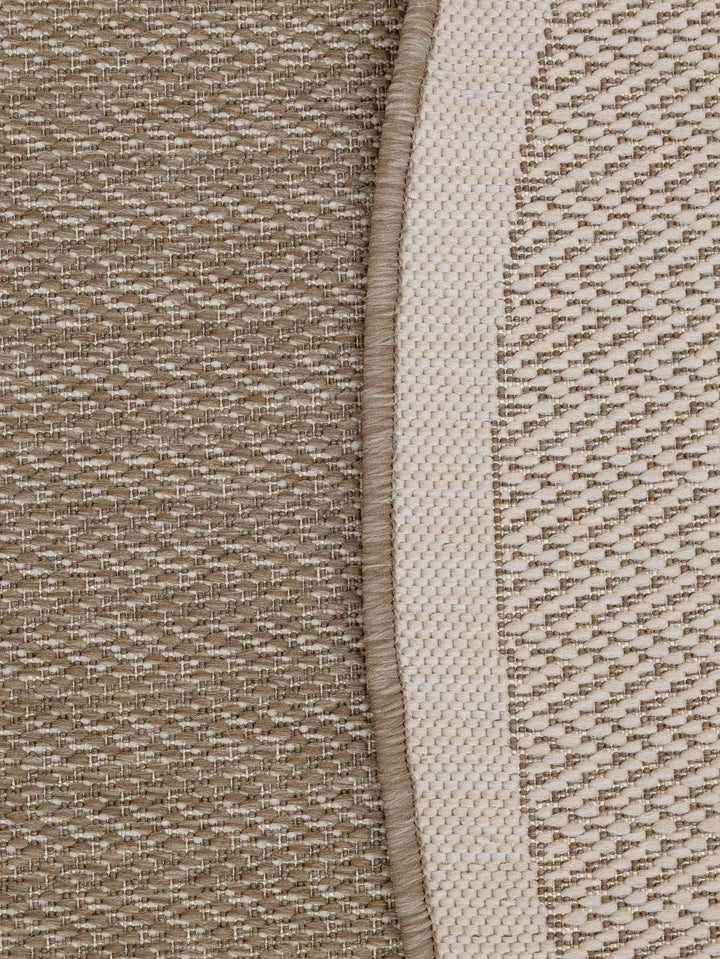 Outback Round Rug in Chai