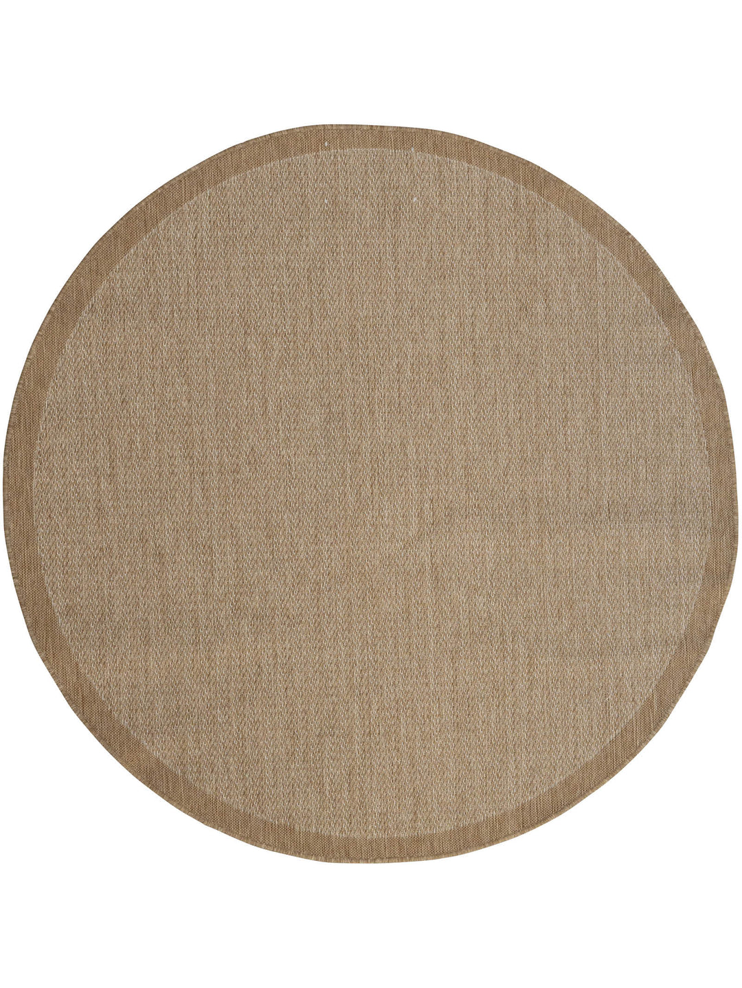 Outback Round Rug in Chai