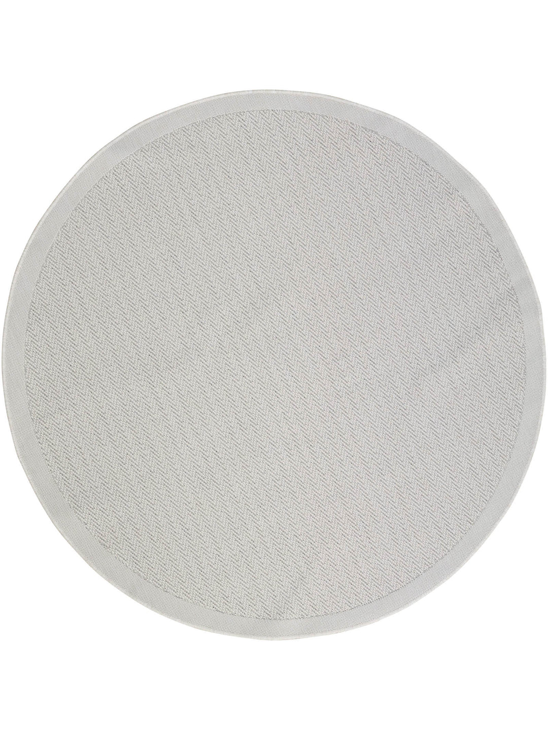 Outback Round Rug in Creme