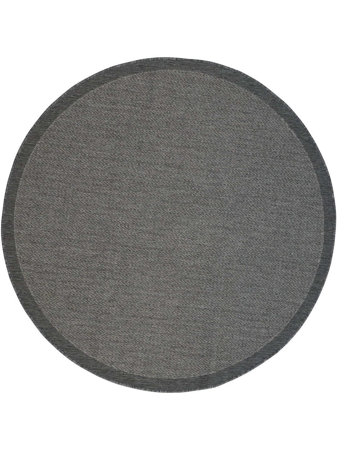 Outback Round Rug in Creme