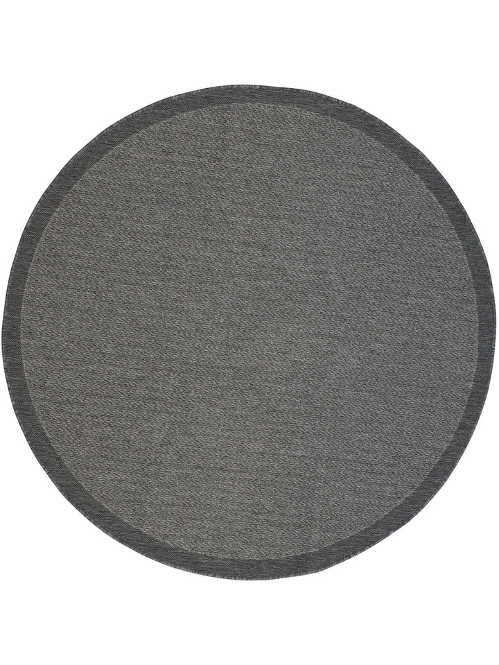 Outback Round Rug in Creme