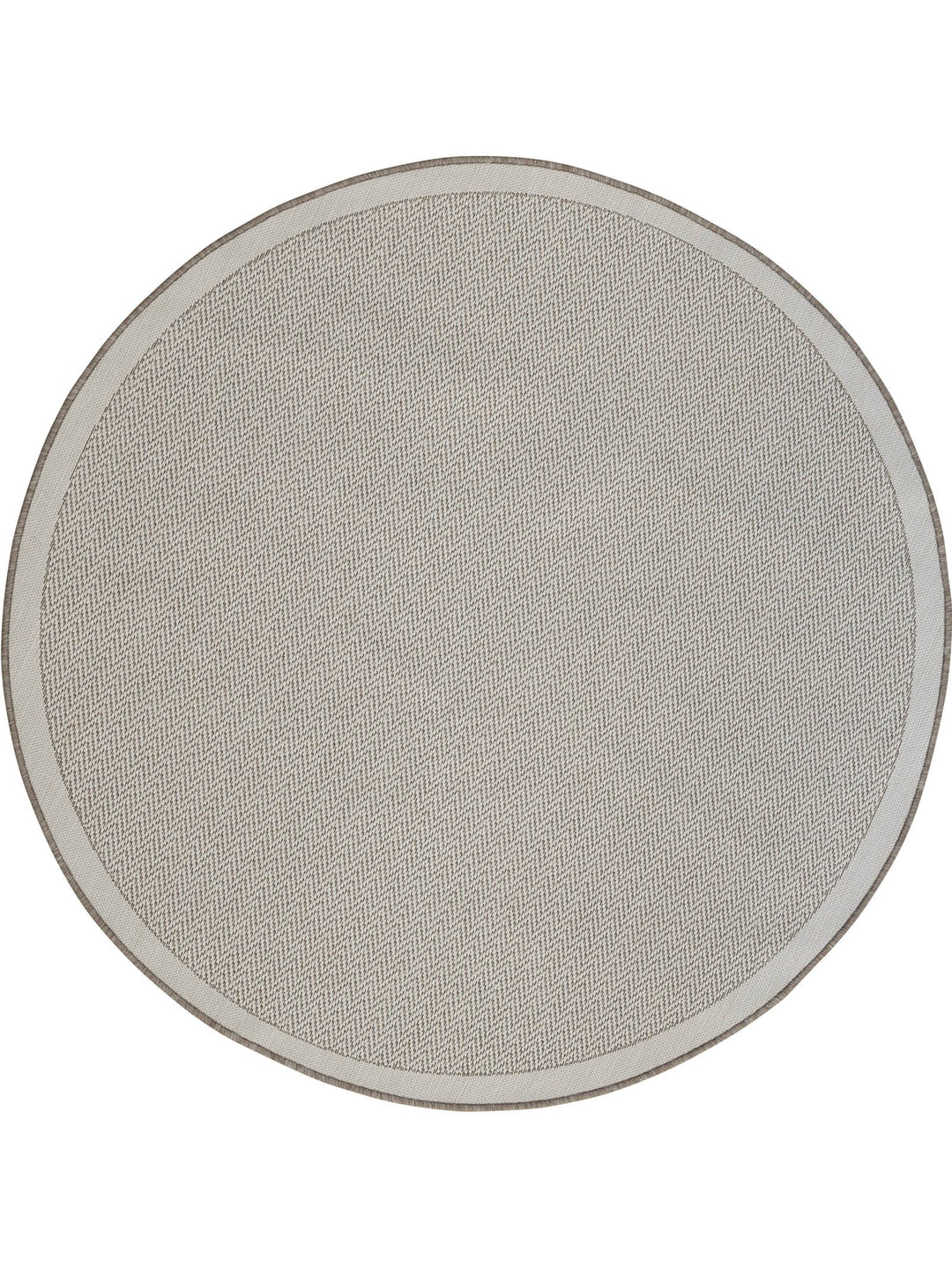 Outback Round Rug in Latte
