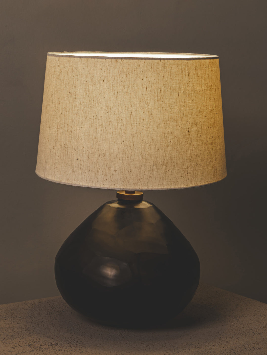 Ovation Table Lamp in Bronze