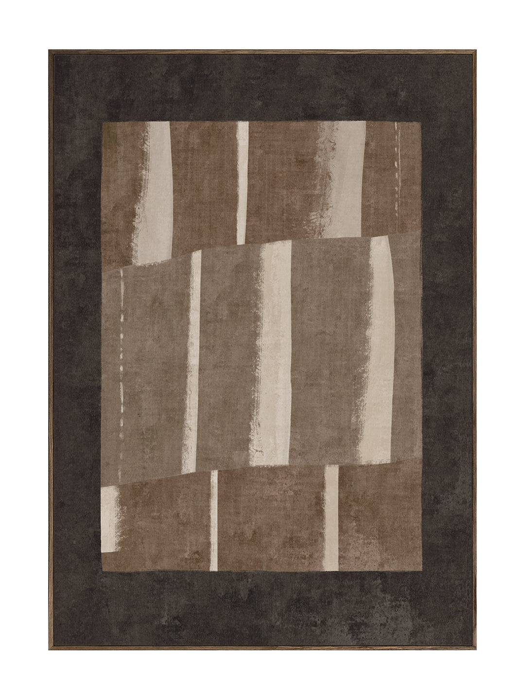 Overlay Wall Art in Hazel Cream