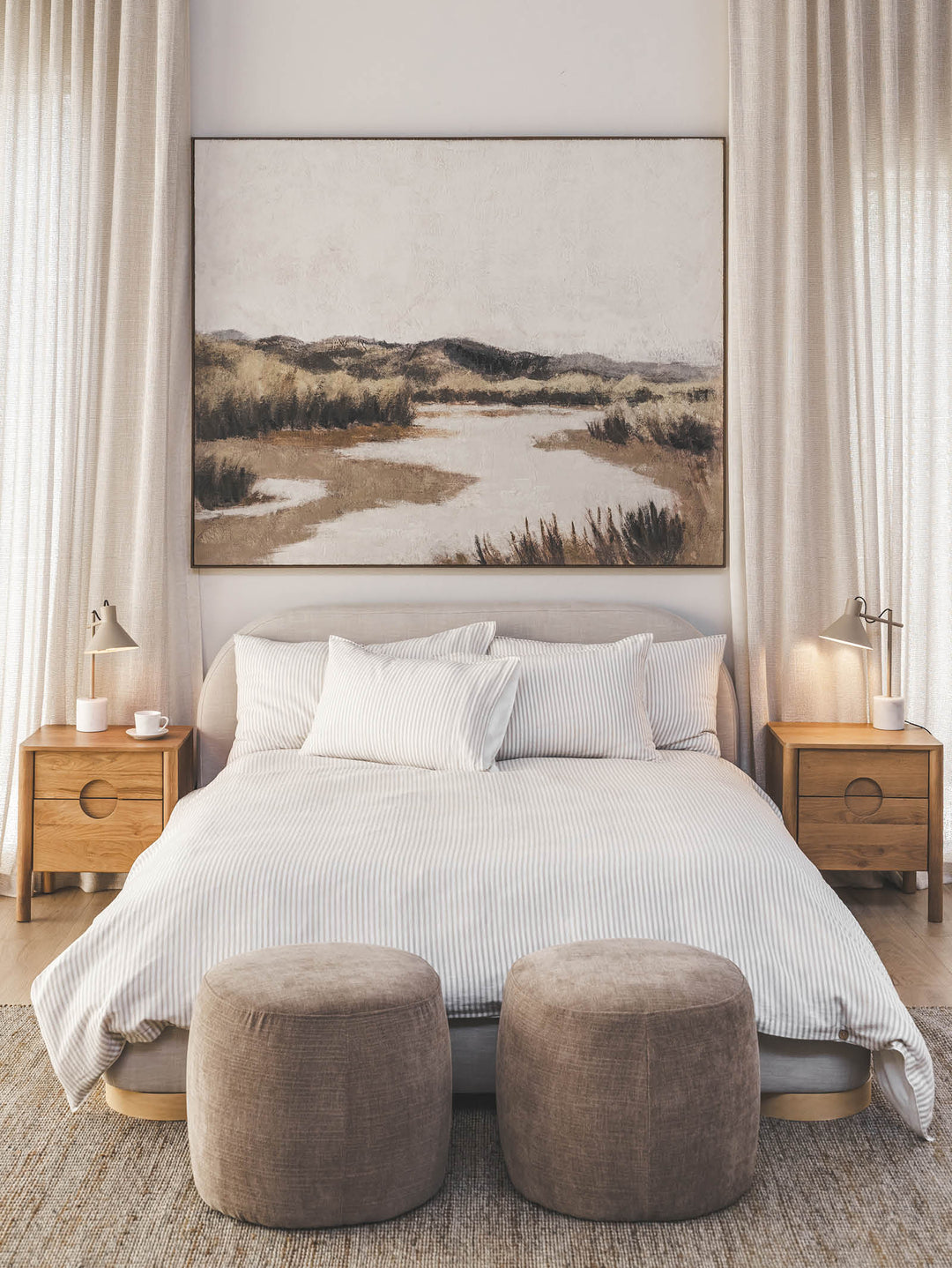 Oxford Bed Set
