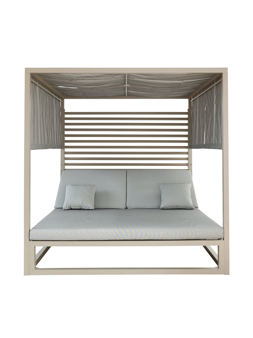 Palace Outdoor Canopy Daybed Safari