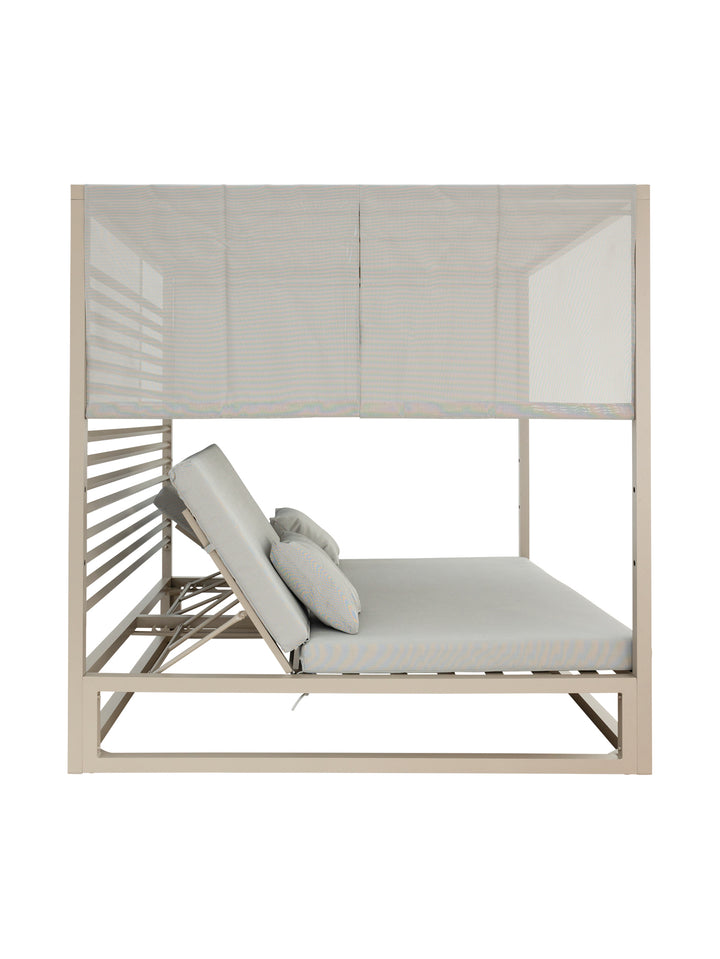 Palace Outdoor Canopy Daybed Safari