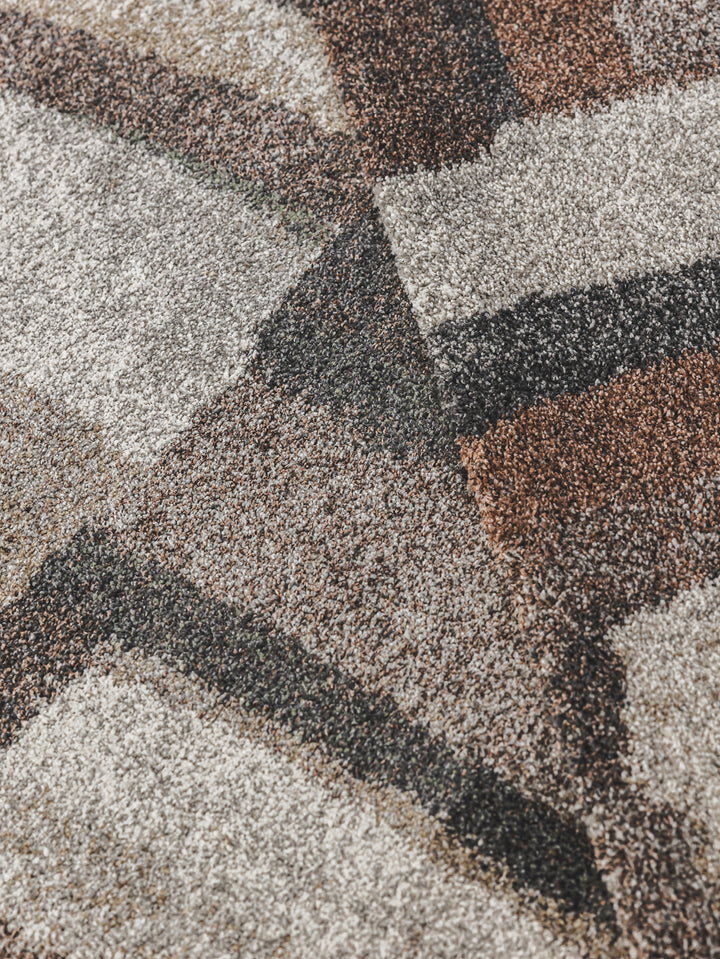 Palette Rug in Forest